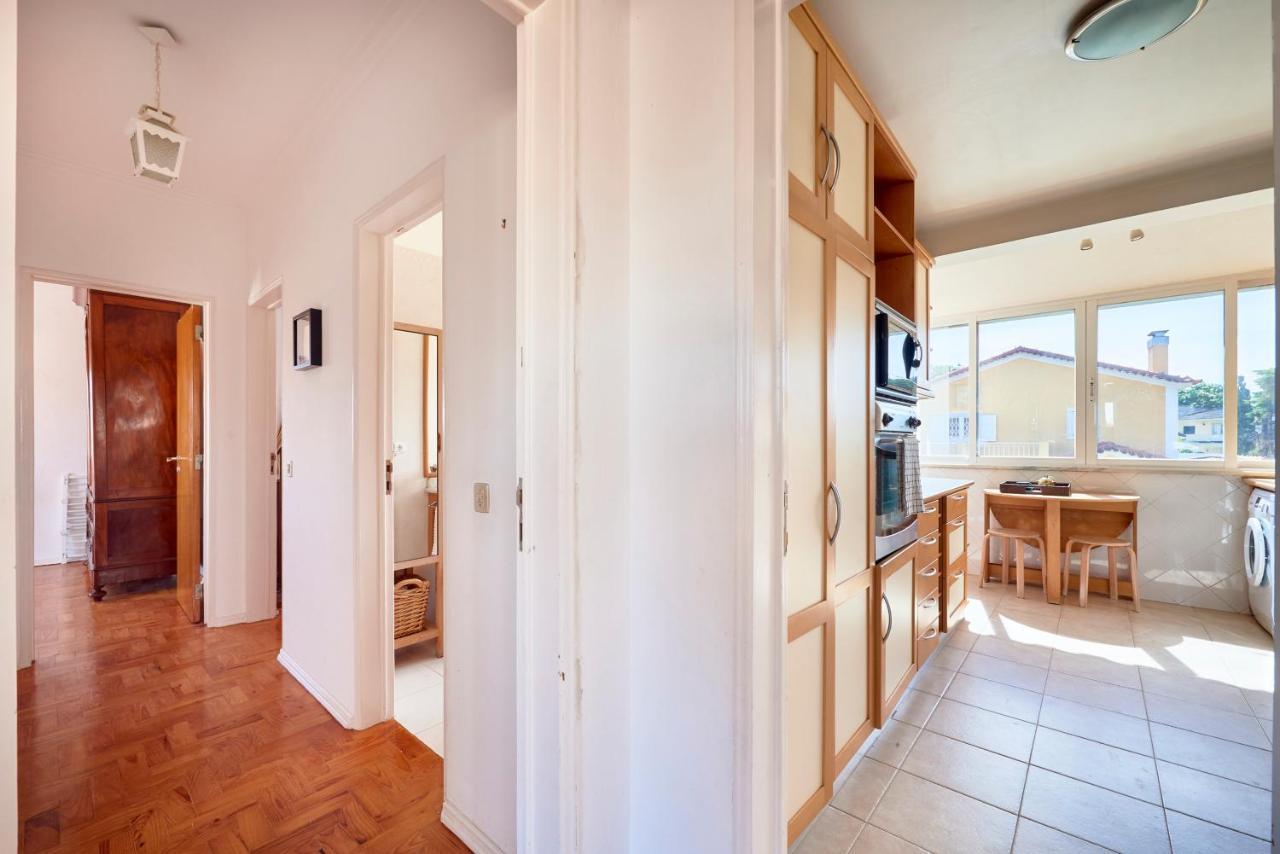 Bright Apartment With Garden In กาชไกช์ ภายนอก รูปภาพ