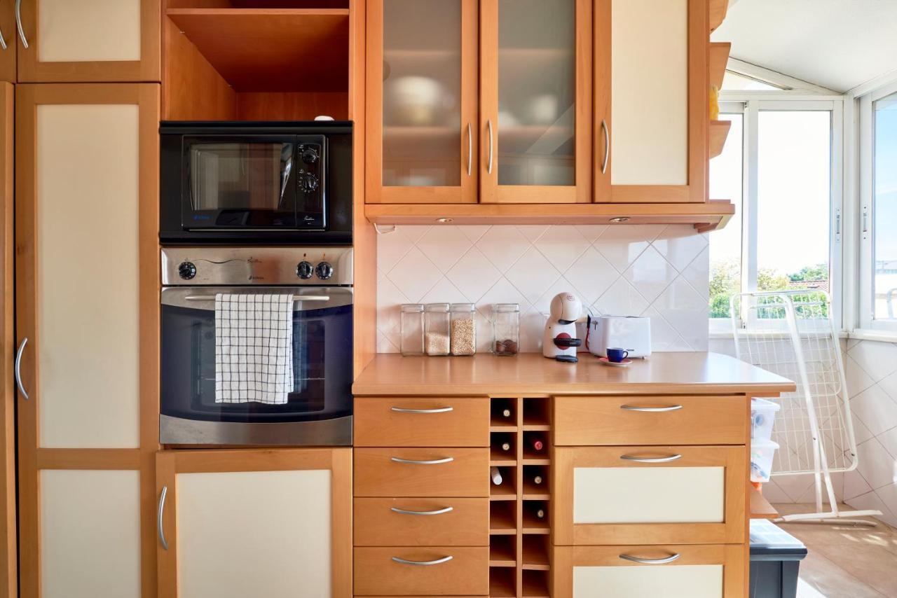 Bright Apartment With Garden In กาชไกช์ ภายนอก รูปภาพ