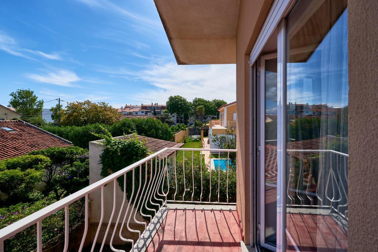 Bright Apartment With Garden In กาชไกช์ ภายนอก รูปภาพ