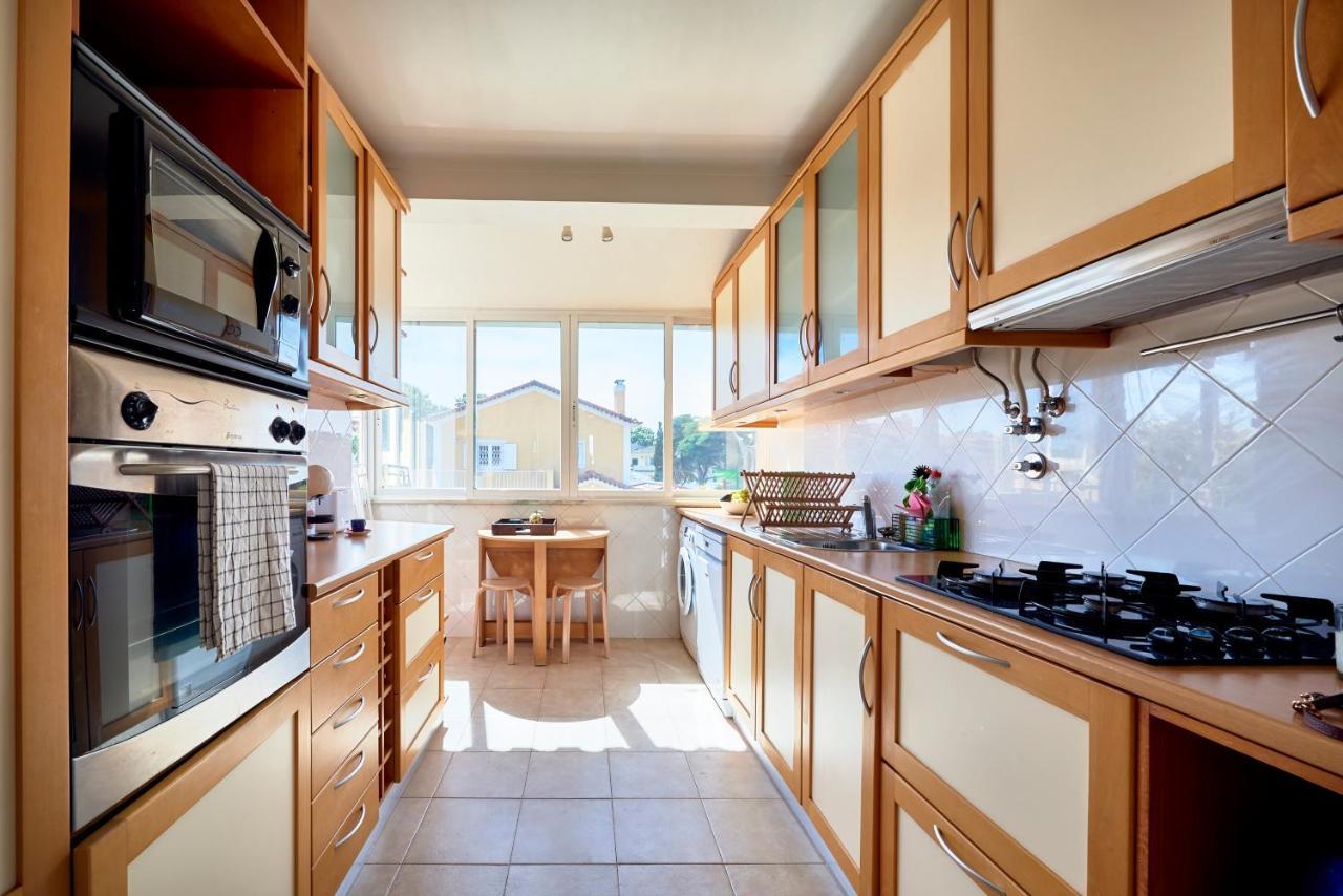 Bright Apartment With Garden In กาชไกช์ ภายนอก รูปภาพ