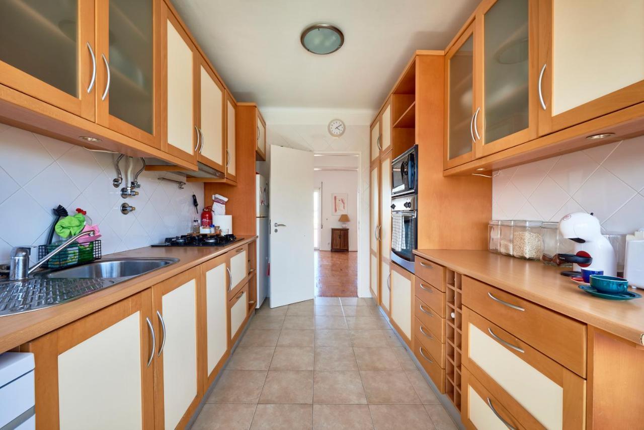 Bright Apartment With Garden In กาชไกช์ ภายนอก รูปภาพ