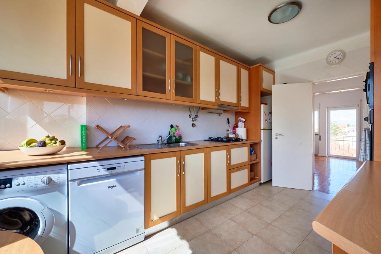 Bright Apartment With Garden In กาชไกช์ ภายนอก รูปภาพ