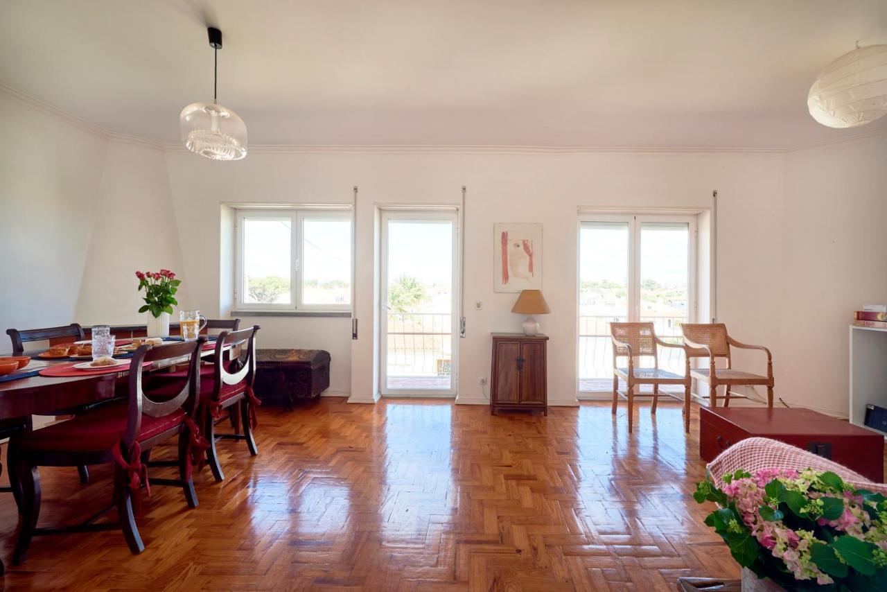 Bright Apartment With Garden In กาชไกช์ ภายนอก รูปภาพ