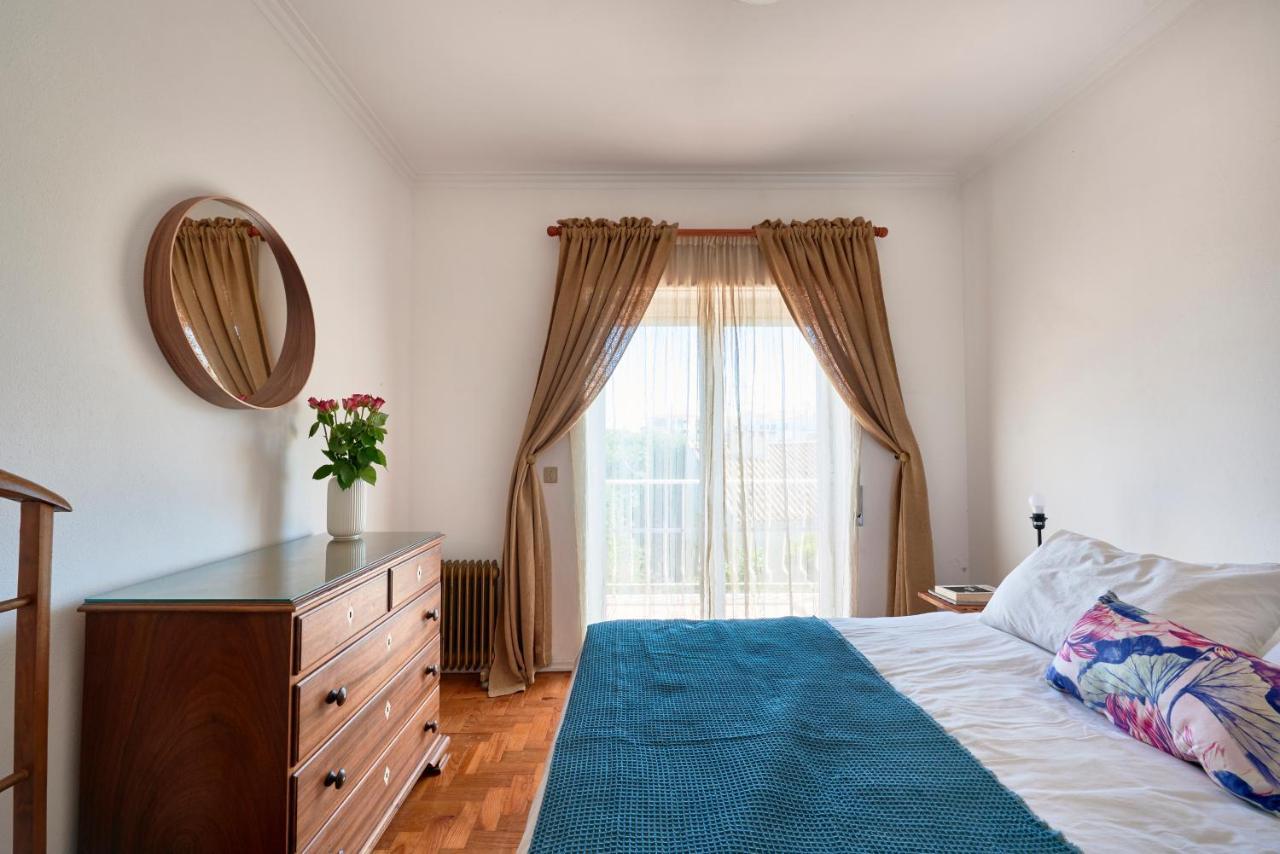 Bright Apartment With Garden In กาชไกช์ ภายนอก รูปภาพ
